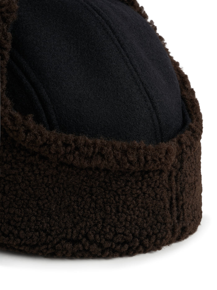 Flight Hat Cleveland Black