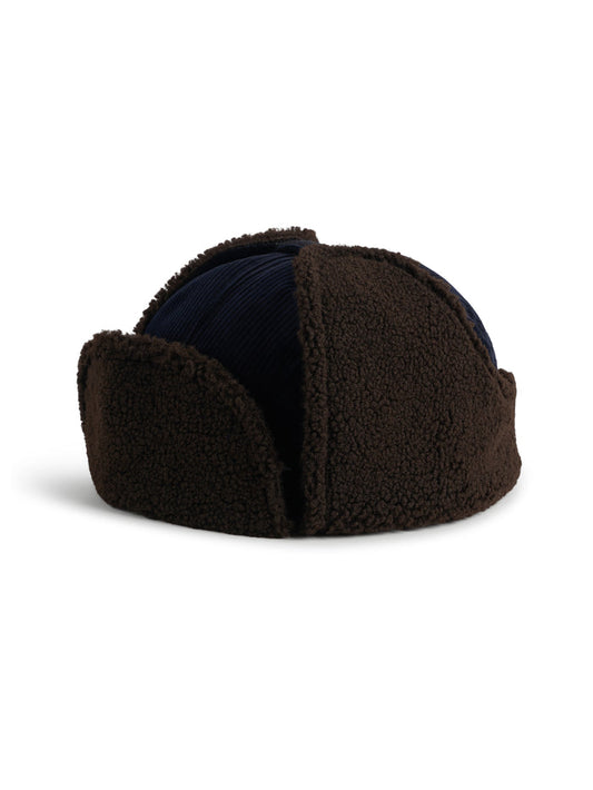Flight Hat Kingsley Cord Navy