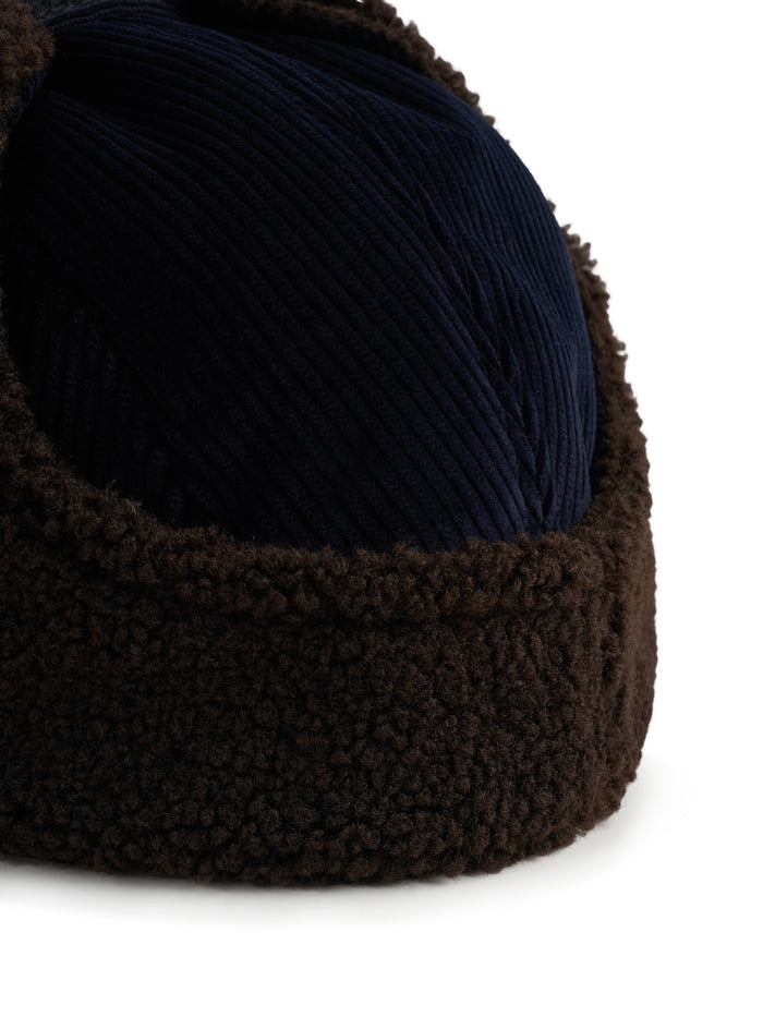 Flight Hat Kingsley Cord Navy