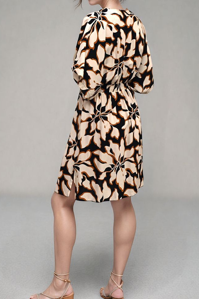 Flynn Dress - Bloomtide Black