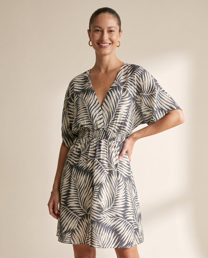 Flynn Dress - Drift Graphite