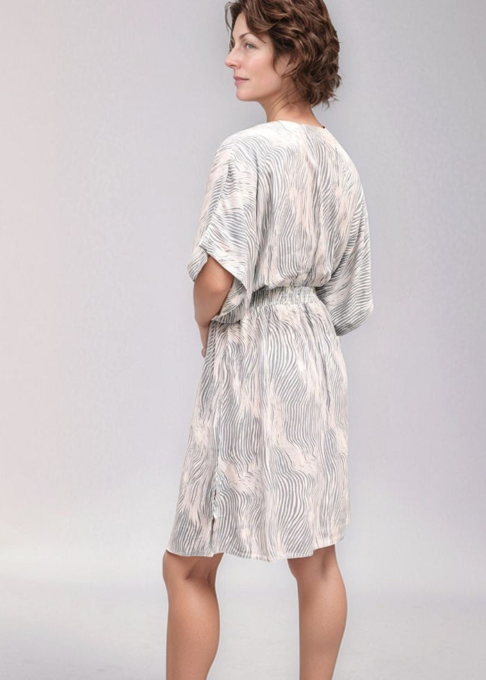 Flynn Dress - Zanzibar Silver