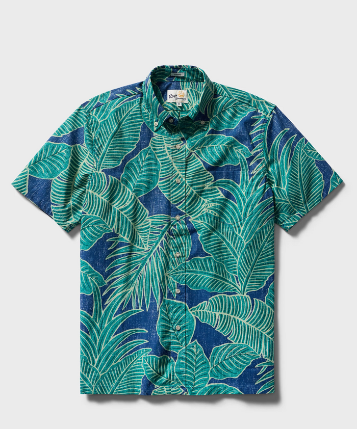Forest Foliage - Navy