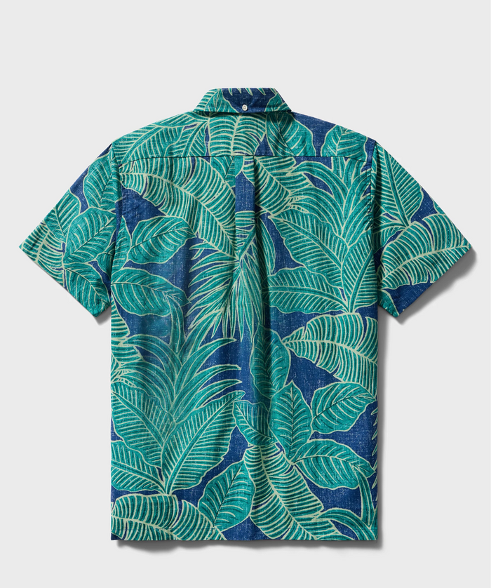Forest Foliage - Navy