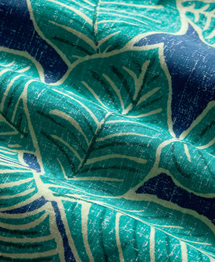 Forest Foliage - Navy