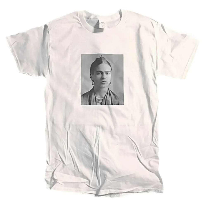 Frida Kahlo T-shirt by h.m. Peavy