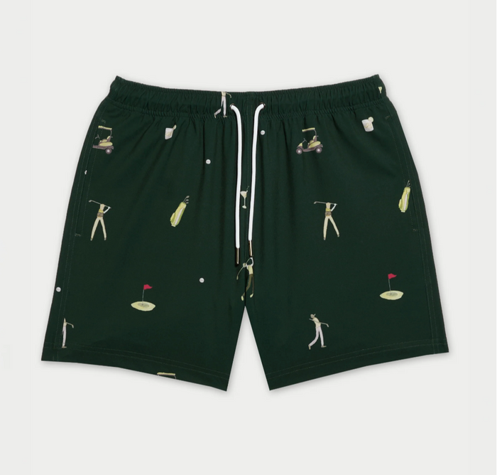 Fun and Games Swim Short