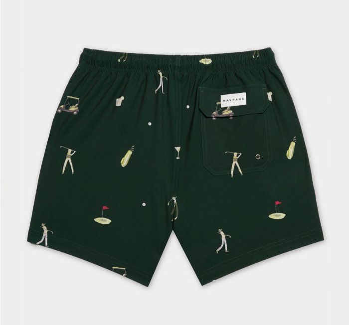 Fun and Games Swim Short