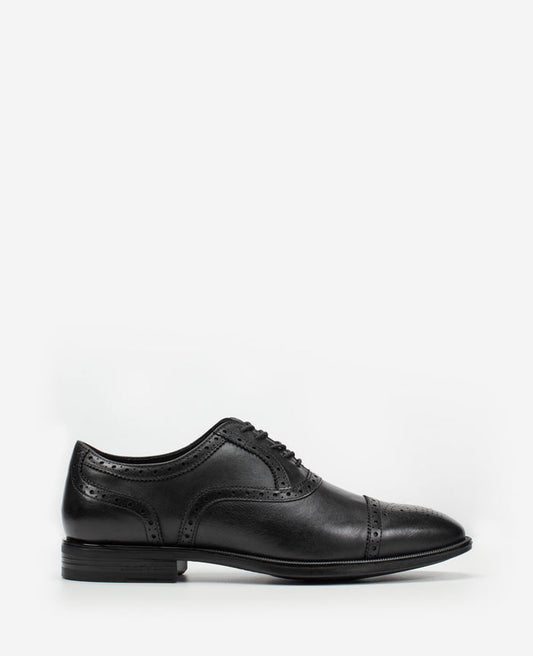 Future Pod Medallion Cap Toe Lace up