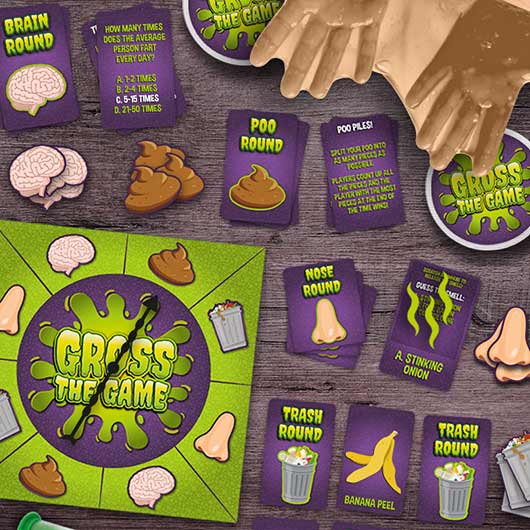 Game - Gross The Game