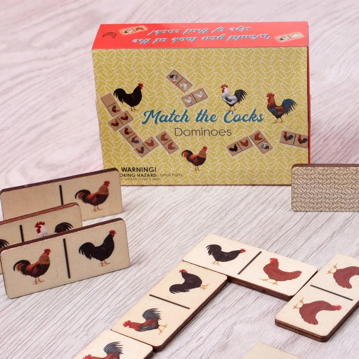 Game - Match The Cocks Dominoes