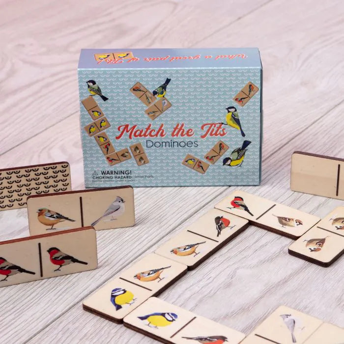 Game - Match The Tits Dominoes