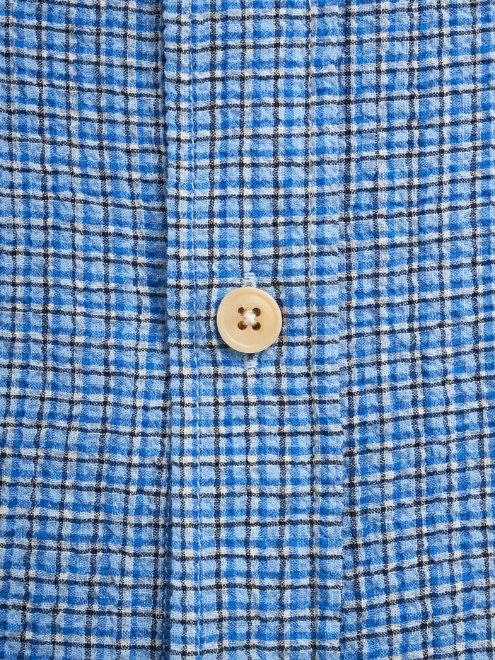 Garrison Long Sleeve Shirt (Loose Fit) Byrne Blue