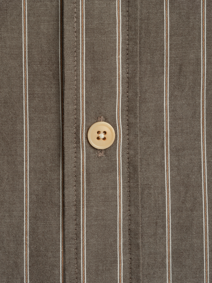 Garrison Long Sleeve Shirt (Loose Fit) Corbet Brown