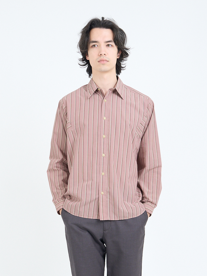 Garrison Long Sleeve Shirt (Loose Fit) Ferguson Pink