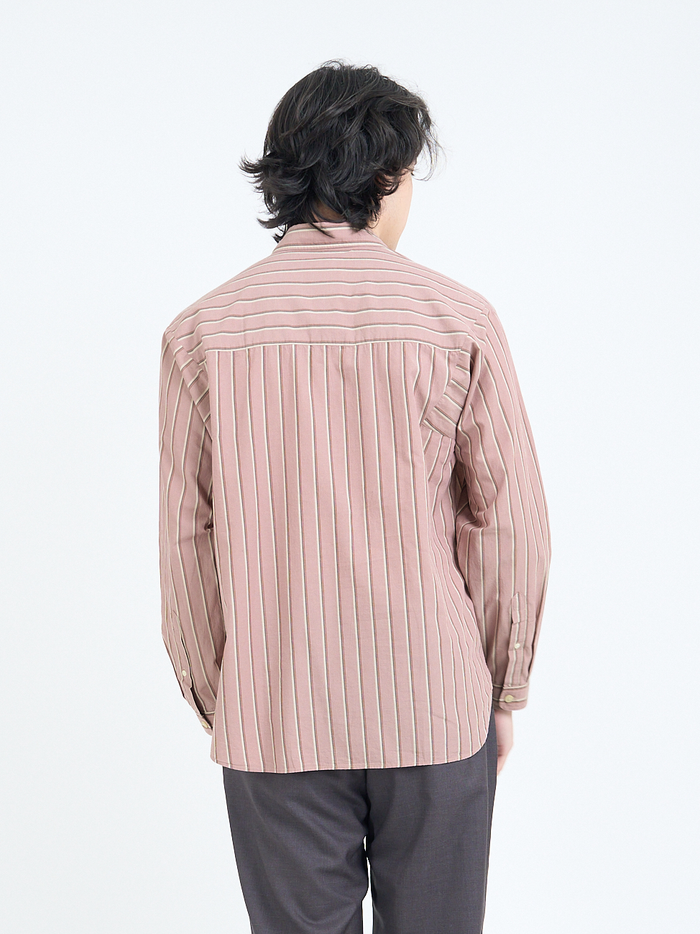 Garrison Long Sleeve Shirt (Loose Fit) Ferguson Pink