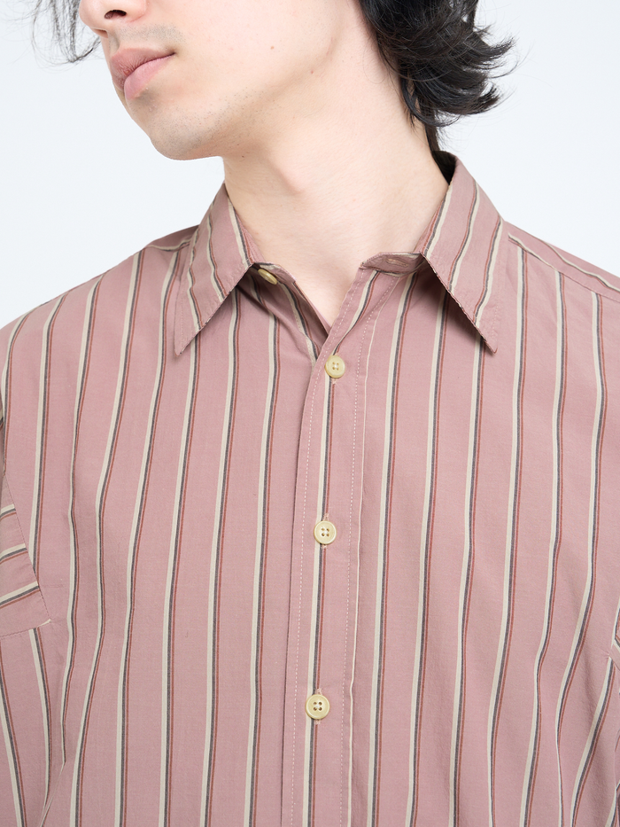 Garrison Long Sleeve Shirt (Loose Fit) Ferguson Pink
