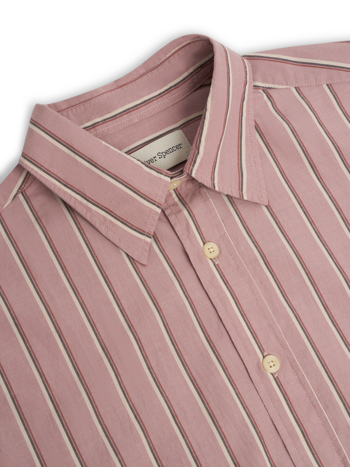Garrison Long Sleeve Shirt (Loose Fit) Ferguson Pink