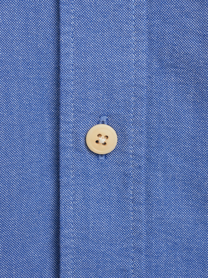 Garrison Long Sleeve Shirt (Loose Fit) Mckenzie Blue