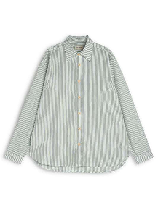 Garrison Long Sleeve Shirt (Loose Fit) Orville Green
