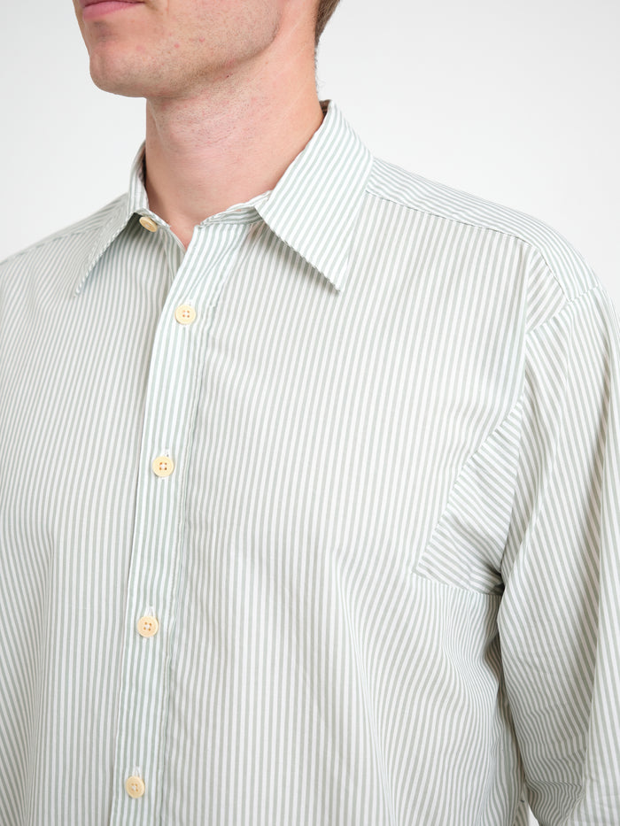 Garrison Long Sleeve Shirt (Loose Fit) Orville Green