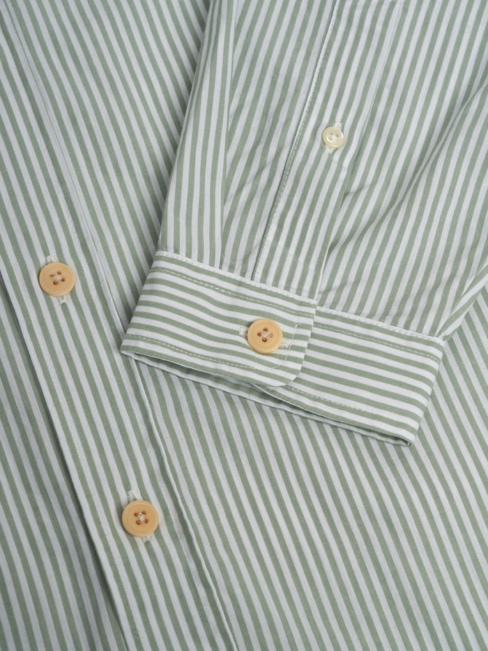 Garrison Long Sleeve Shirt (Loose Fit) Orville Green