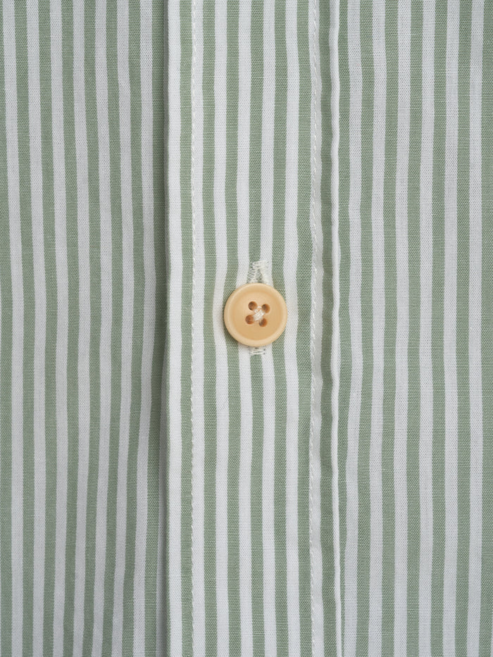 Garrison Long Sleeve Shirt (Loose Fit) Orville Green