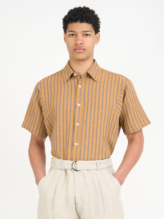 Garrison Short Sleeve Shirt Chapman Orange