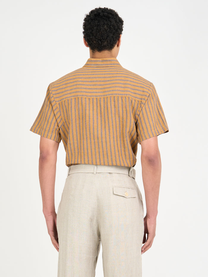 Garrison Short Sleeve Shirt Chapman Orange