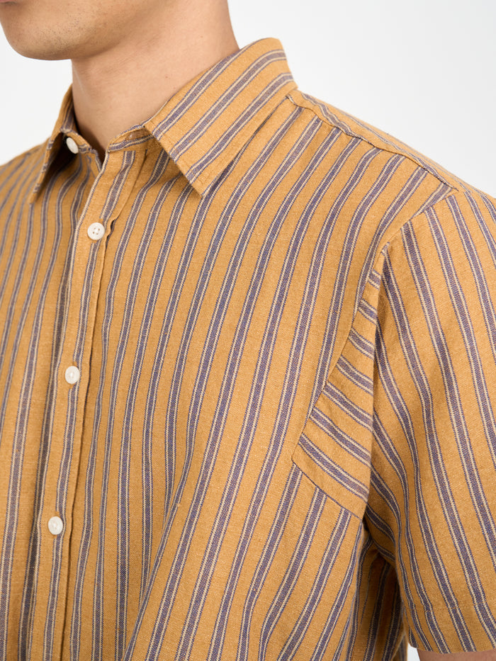 Garrison Short Sleeve Shirt Chapman Orange
