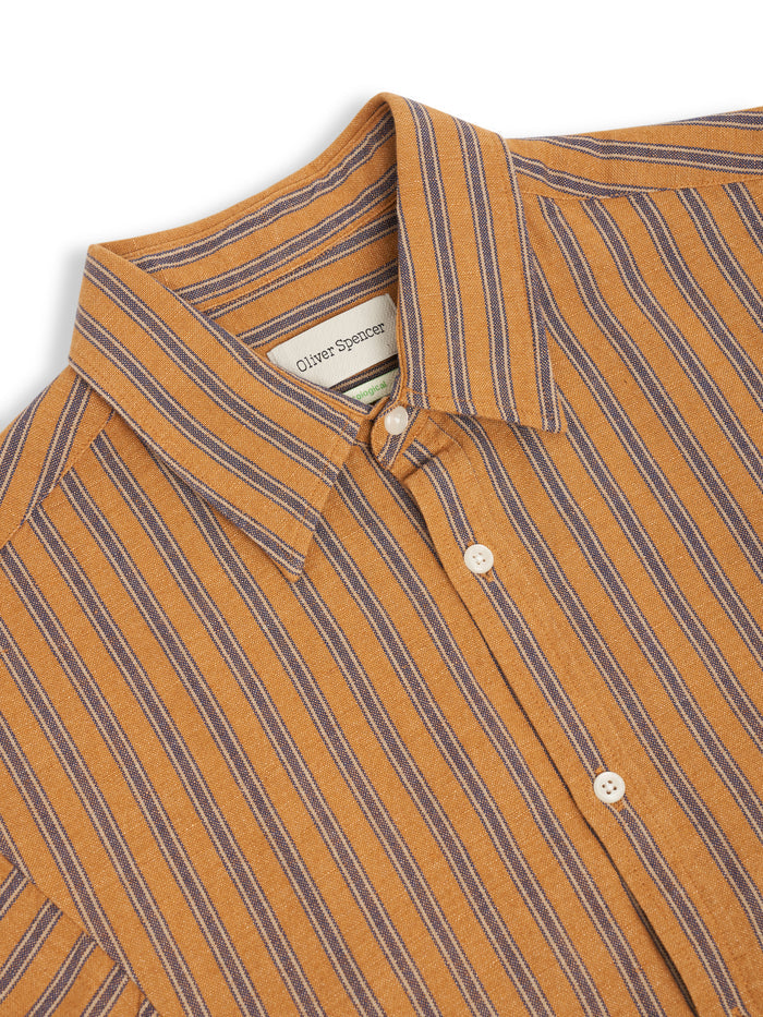 Garrison Short Sleeve Shirt Chapman Orange
