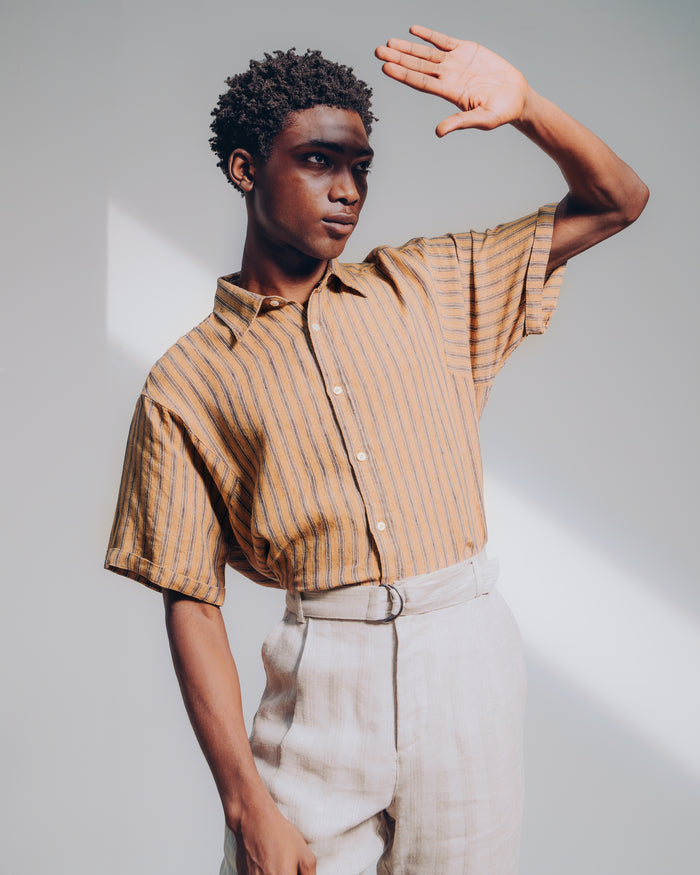 Garrison Short Sleeve Shirt Chapman Orange