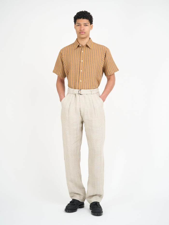 Garrison Short Sleeve Shirt Chapman Orange