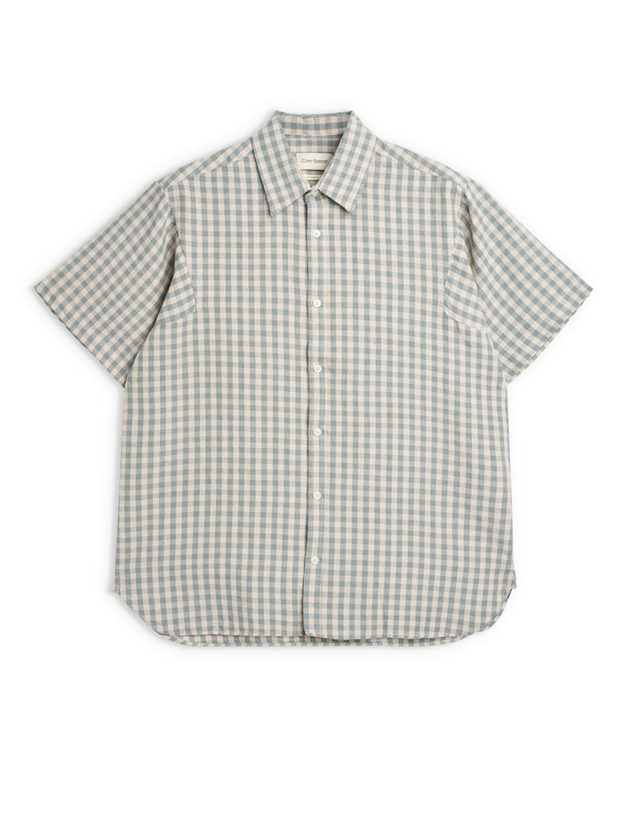 Garrison Short Sleeve Shirt Fletcher Green