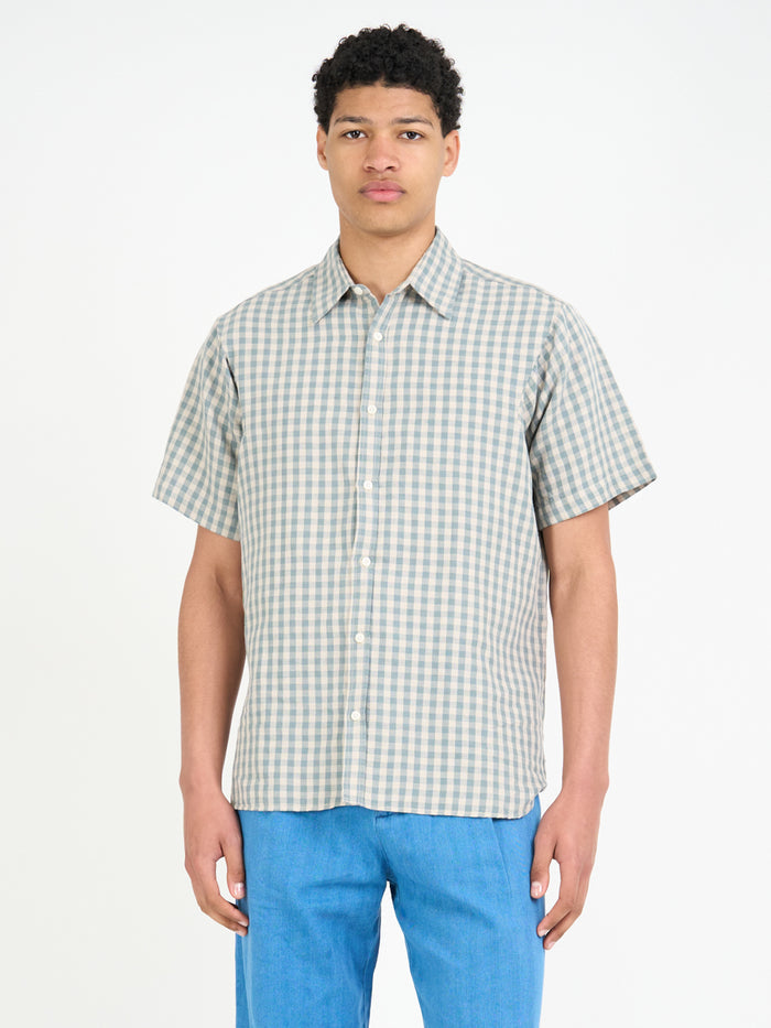 Garrison Short Sleeve Shirt Fletcher Green