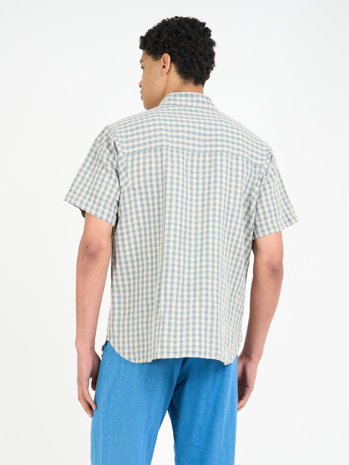 Garrison Short Sleeve Shirt Fletcher Green