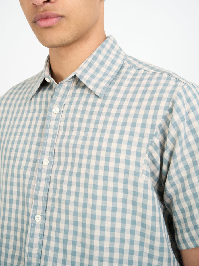 Garrison Short Sleeve Shirt Fletcher Green