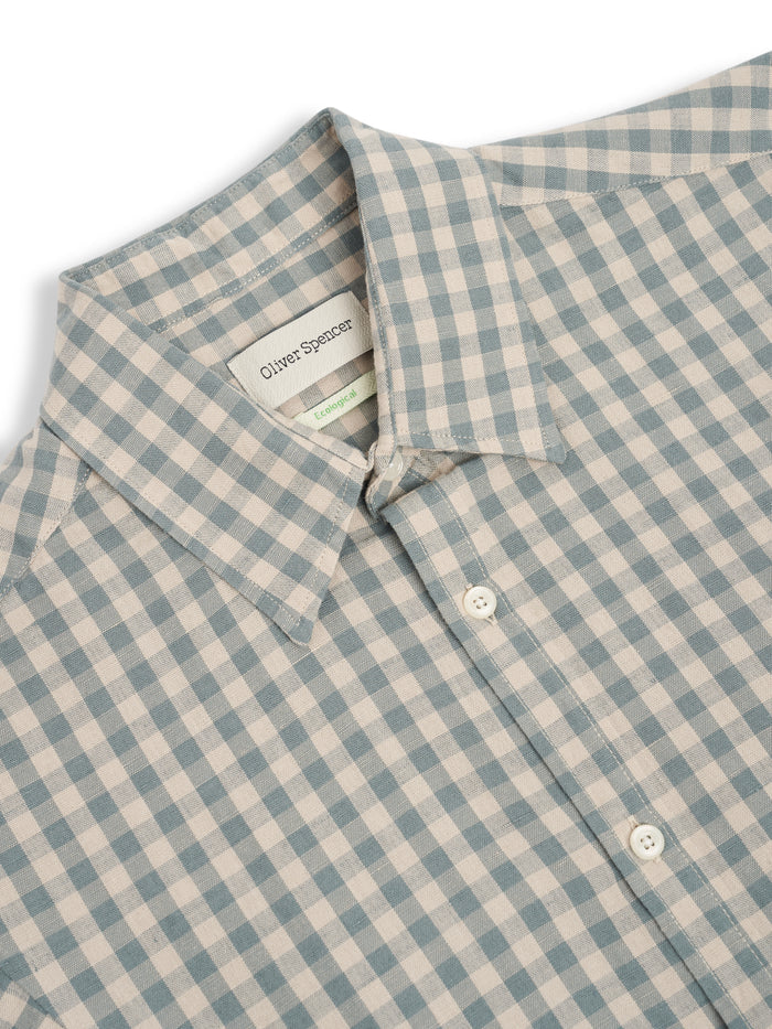 Garrison Short Sleeve Shirt Fletcher Green