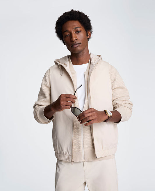 Gathered Bottom Vest