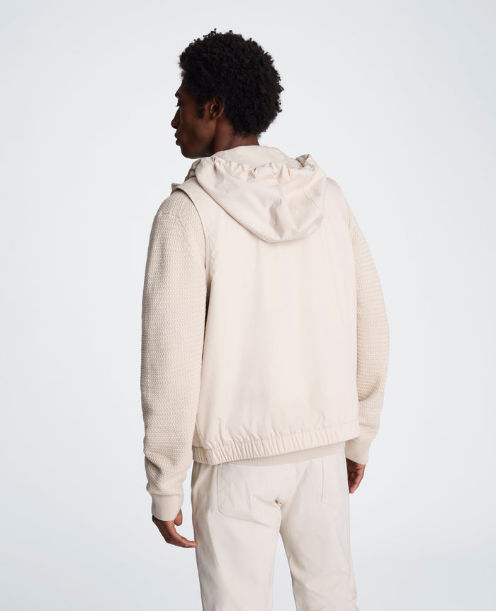 Gathered Bottom Vest