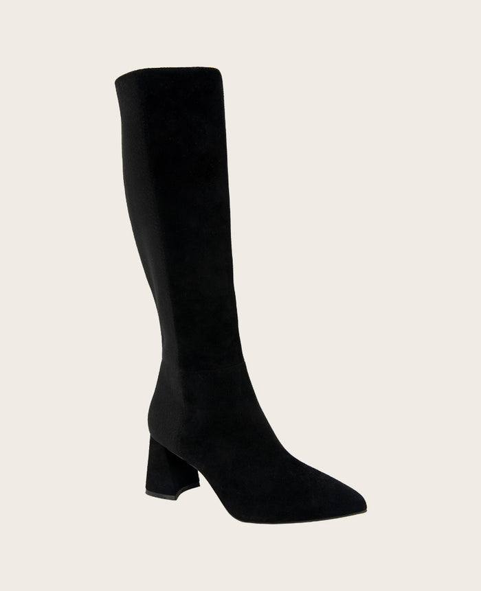 GENTLE SOULS - Dionne Suede Elastic Heel Boot