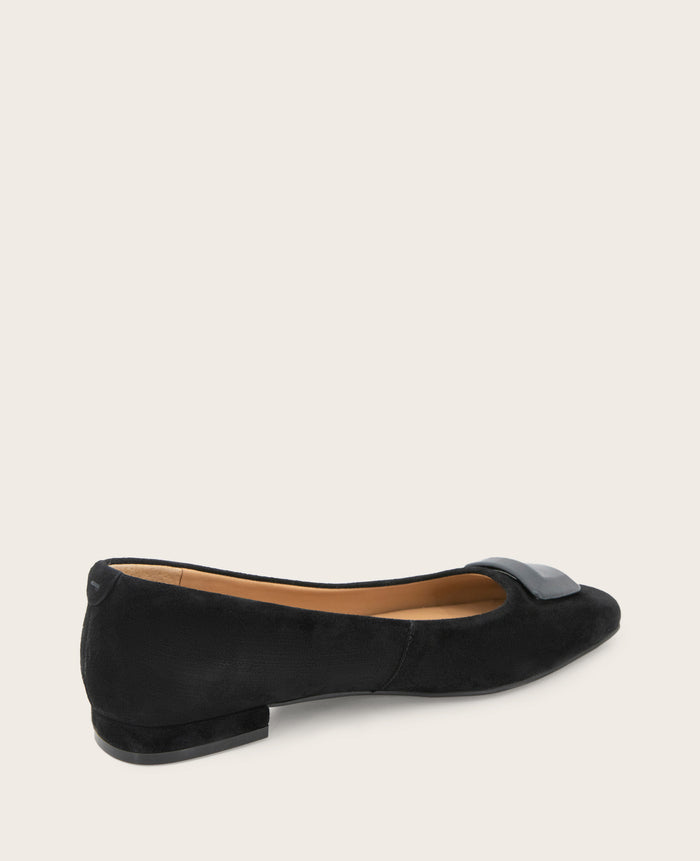 GENTLE SOULS - Hanette Suede Flat