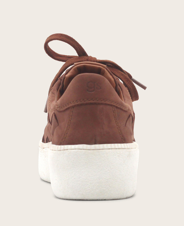 GENTLE SOULS - Kindy Nubuck Woven Sneaker