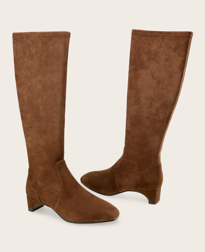 GENTLE SOULS - Namaste Micro Suede Stretch Boot