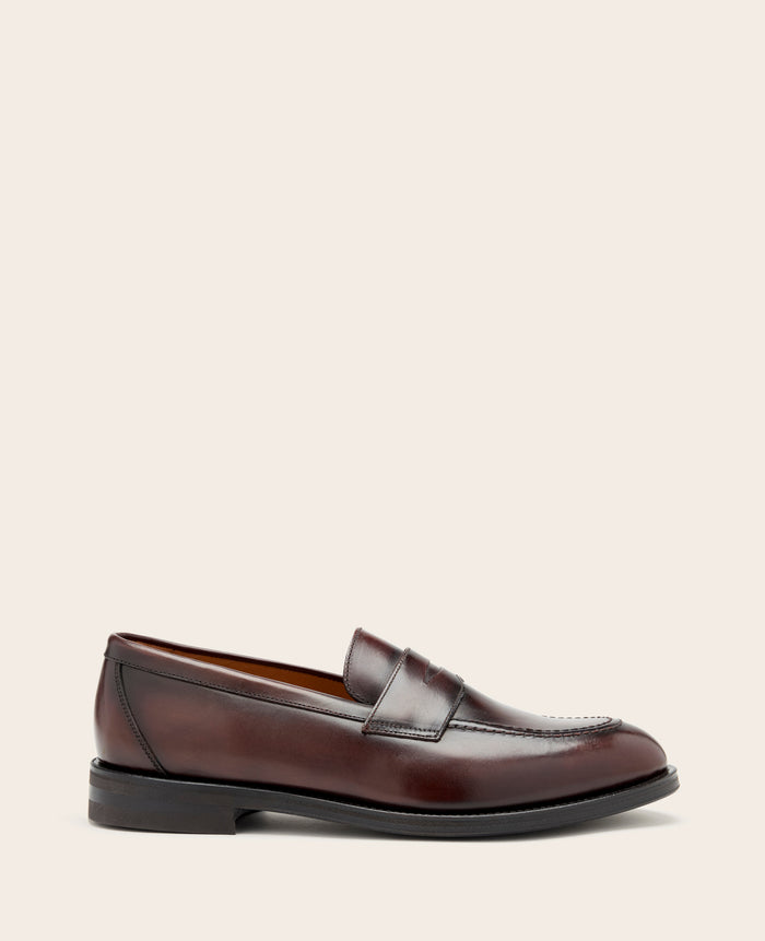GENTLE SOULS - Porto Leather Loafer