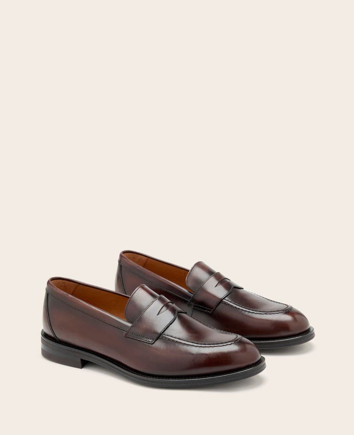 GENTLE SOULS - Porto Leather Loafer