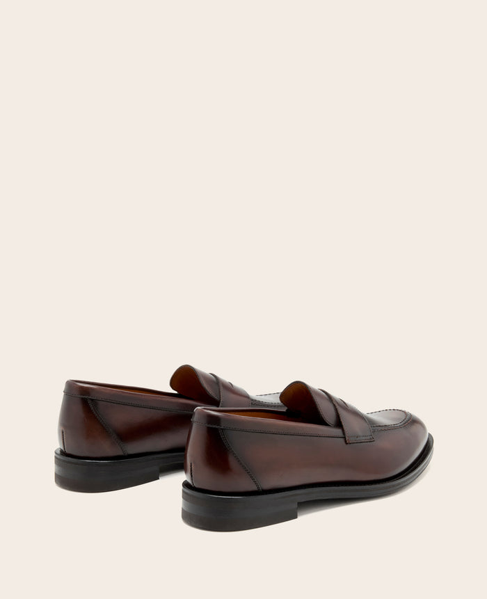 GENTLE SOULS - Porto Leather Loafer