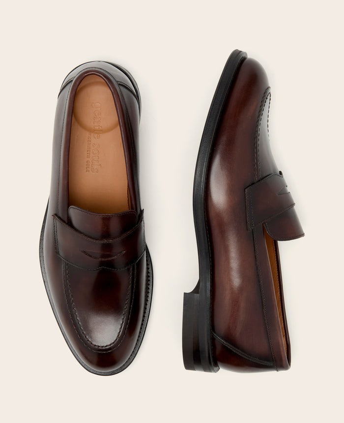 GENTLE SOULS - Porto Leather Loafer