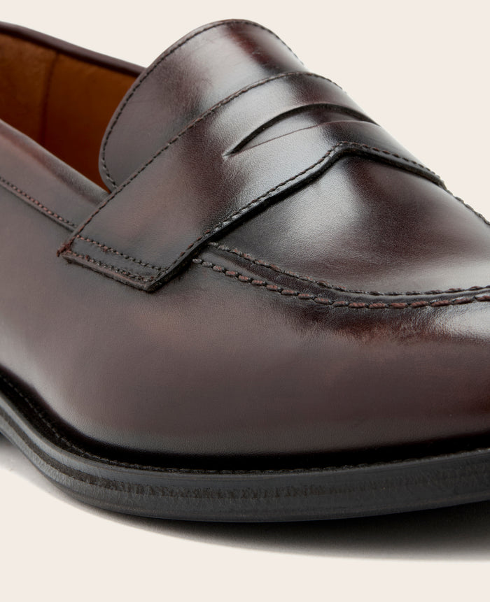 GENTLE SOULS - Porto Leather Loafer