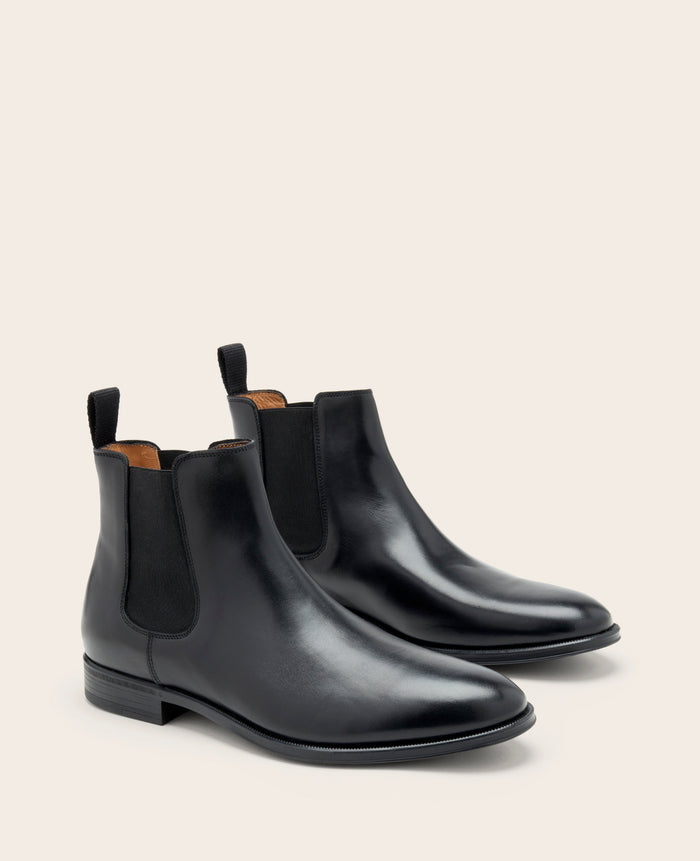 GENTLE SOULS - Santo Leather Chelsea Boot